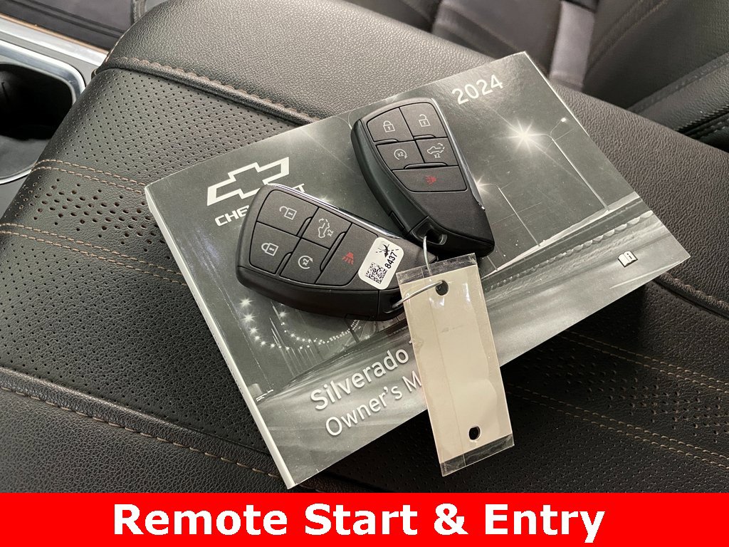 Certified 2024 Chevrolet Silverado 1500 High Country w/ High Country Premium Package image 8