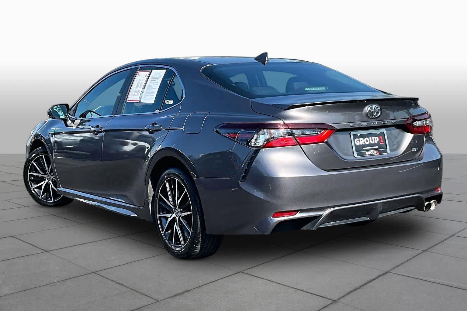 Certified 2024 Toyota Camry SE FWD image 12