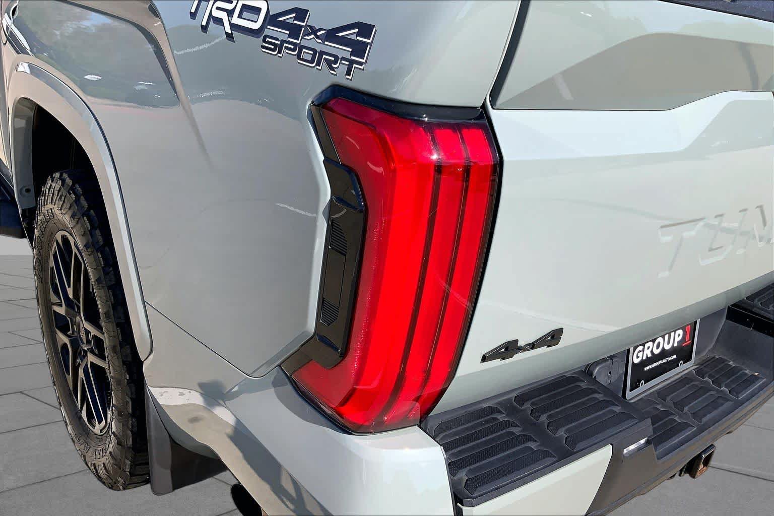 Used 2024 Toyota Tundra SR5 w/ TRD Sport Package AWD/4WD image 27