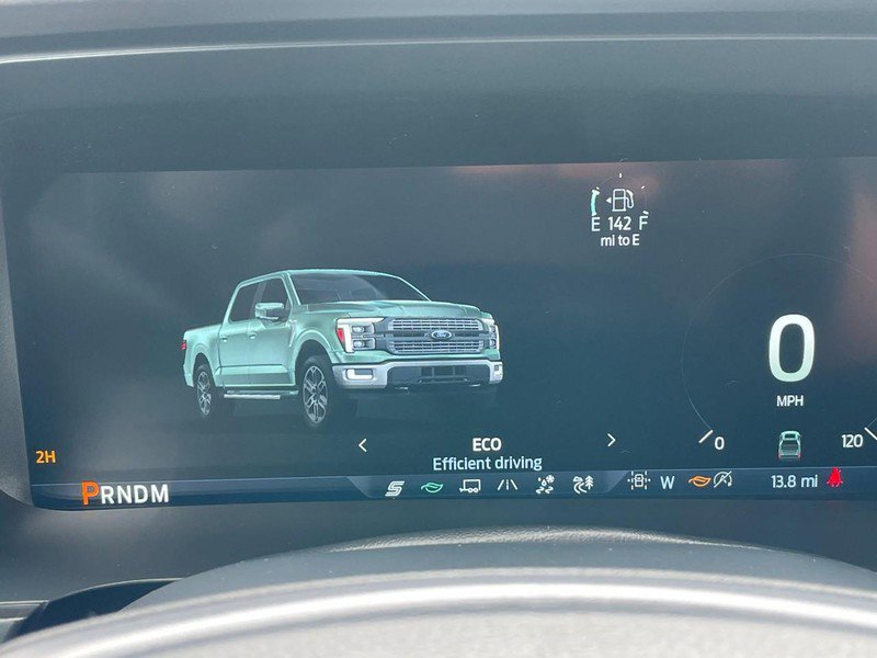New 2025 Ford F150 Lariat w/ Equipment Group 502A High image 42