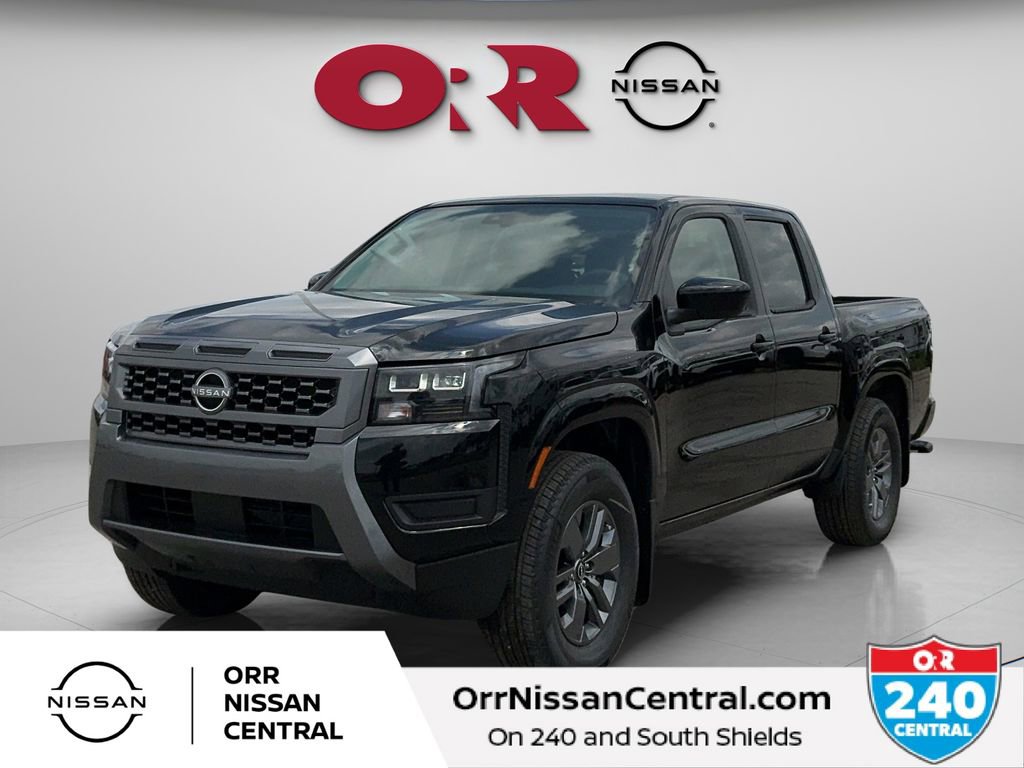 New 2026 Nissan Frontier SV