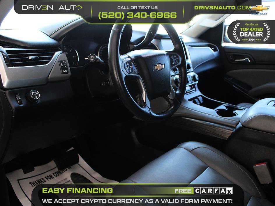 Used 2017 Chevrolet Tahoe LT w/ Texas Edition Package RWD image 9