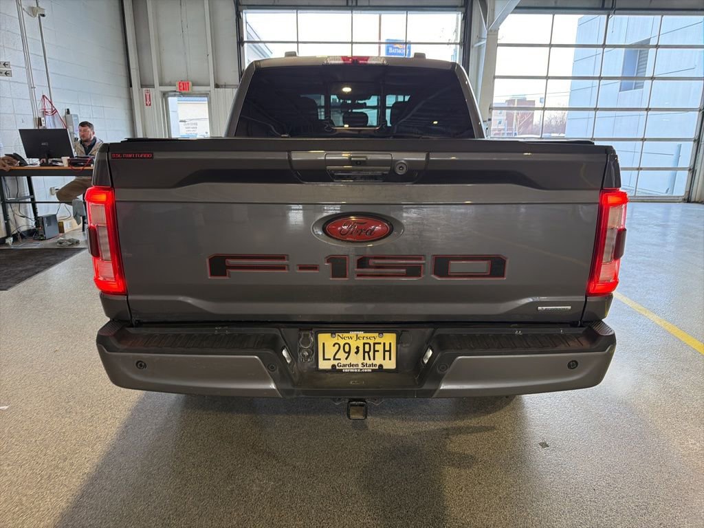 Used 2021 Ford F150 Lariat w/ Max Trailer Tow Package image 6