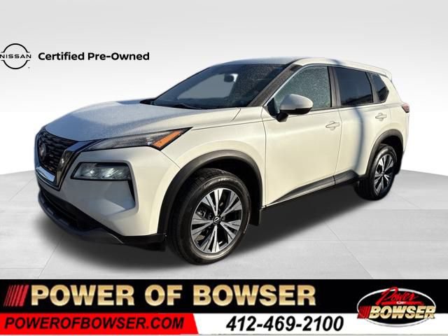 Certified 2022 Nissan Rogue SV image 1