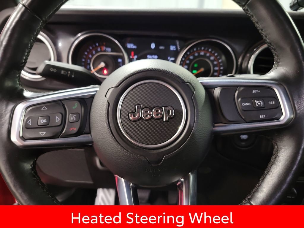 Used 2020 Jeep Wrangler Unlimited Sahara AWD/4WD image 17