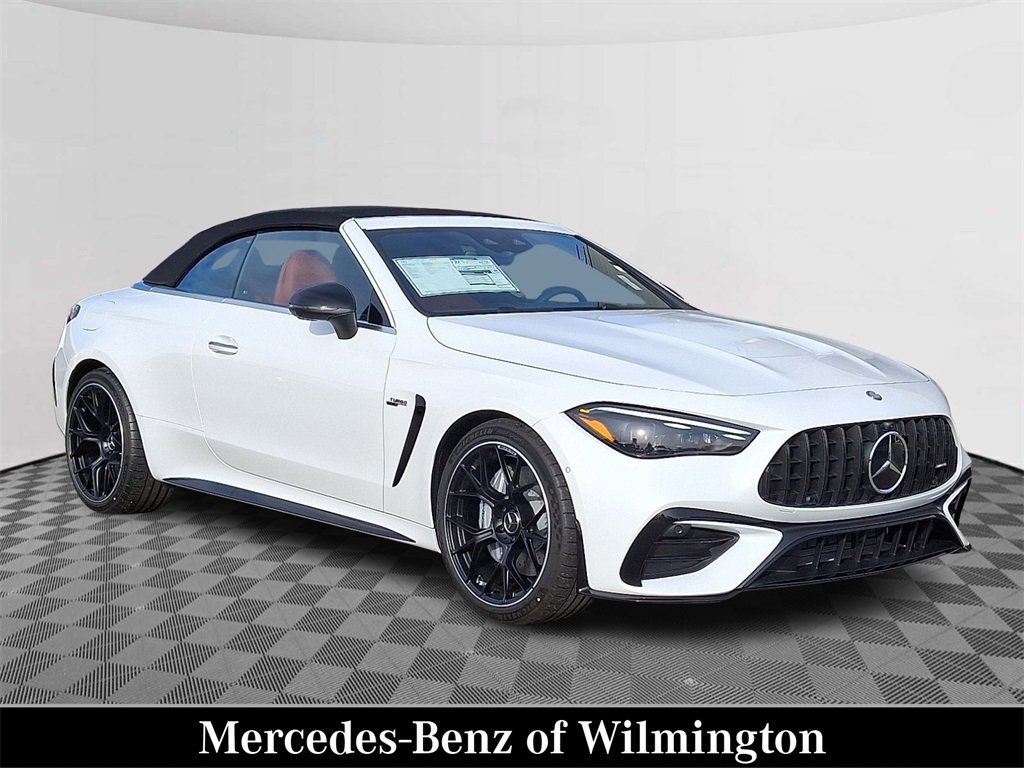 New 2026 Mercedes-Benz CLE 53 AMG 4MATIC Cabriolet image 1