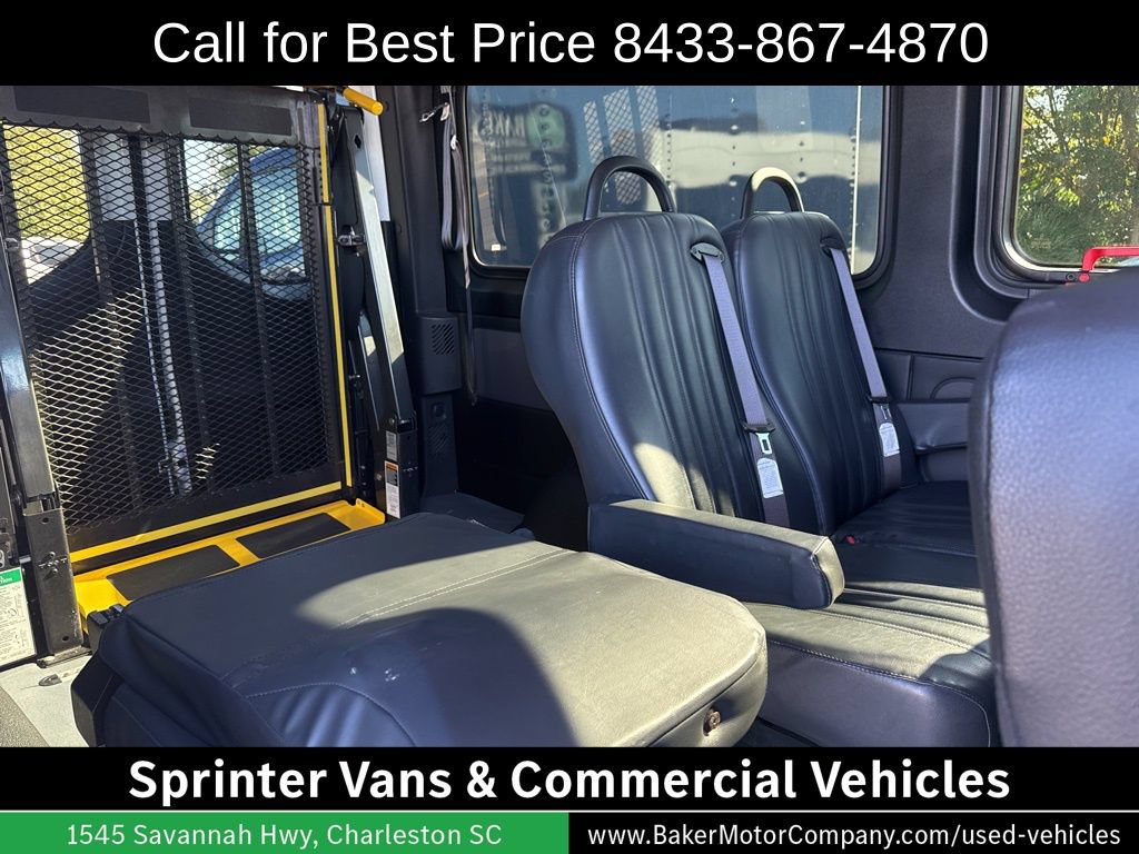Used 2022 Mercedes-Benz Sprinter 1500 image 10