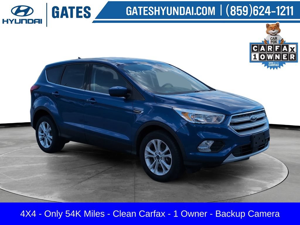 Used 2019 Ford Escape SE AWD/4WD video 1