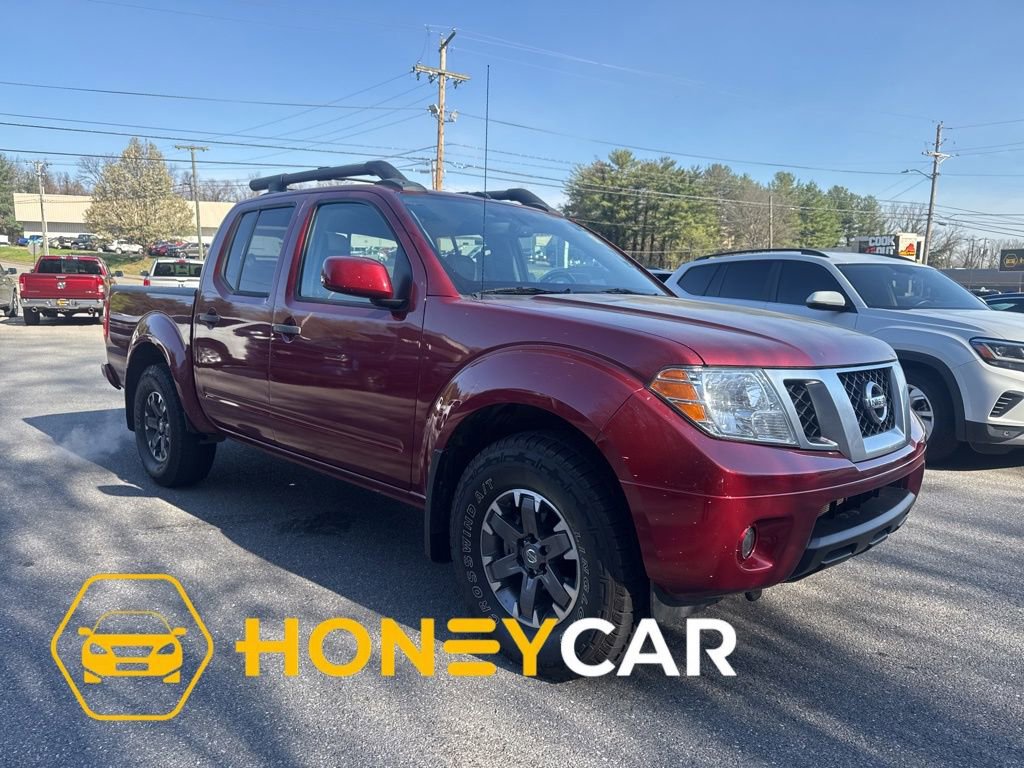 Used 2021 Nissan Frontier PRO-4X w/ Pro-4x Utility Package