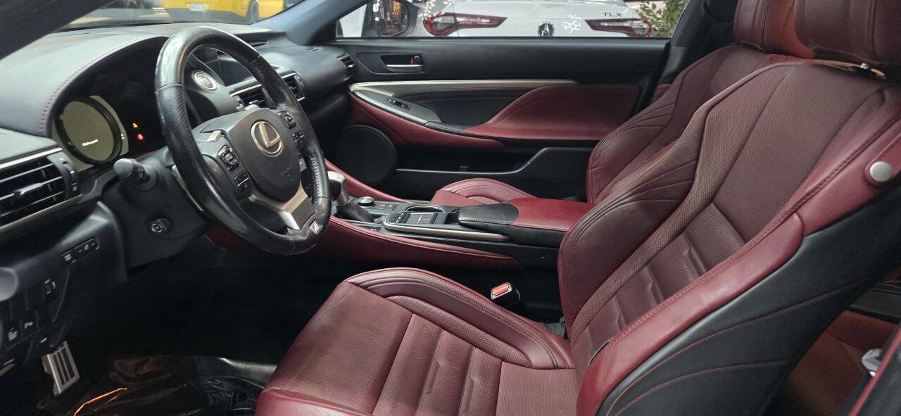 Used 2016 Lexus RC 350 AWD image 15
