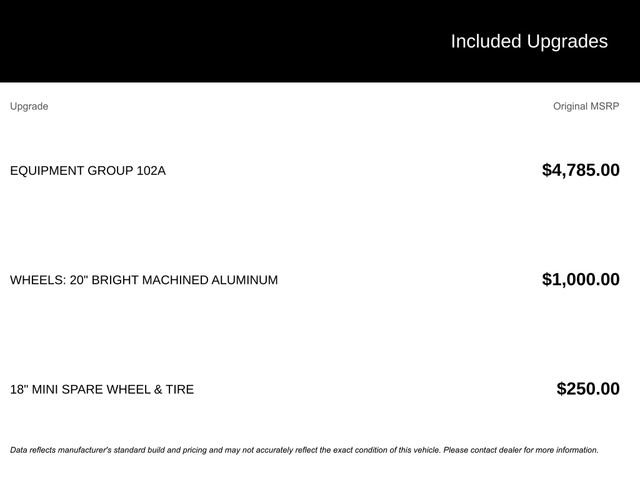 New 2025 Lincoln Nautilus Premier w/ Equipment Group 102A image 5