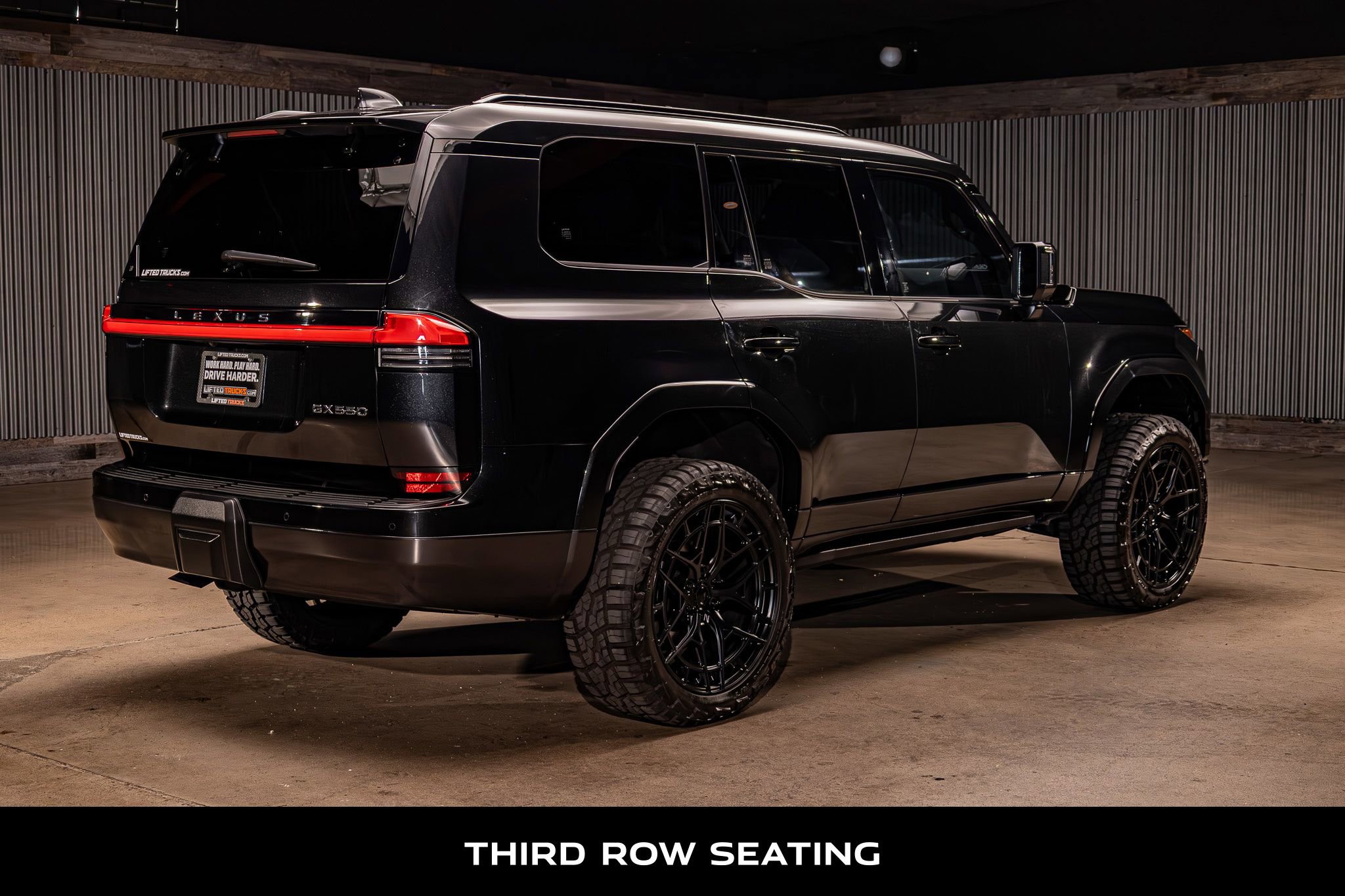 Used 2025 Lexus GX 550 w/ Cold Area Package image 9