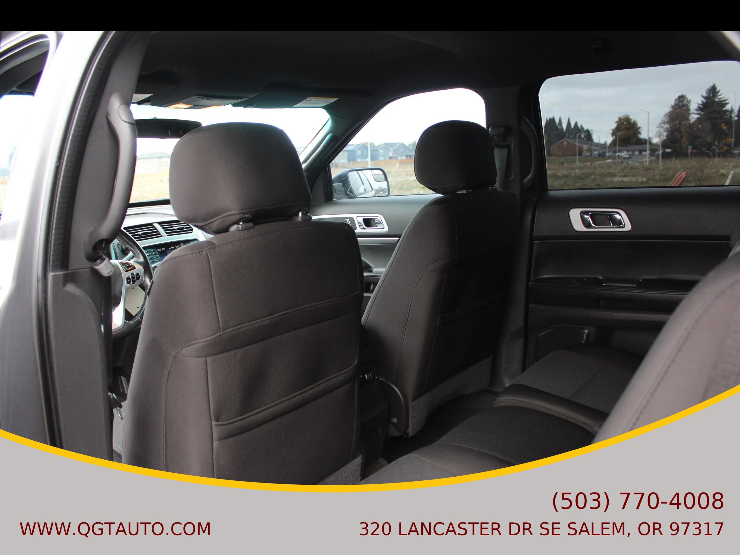 Used 2013 Ford Explorer XLT w/ Class III Trailer Tow Pkg image 13