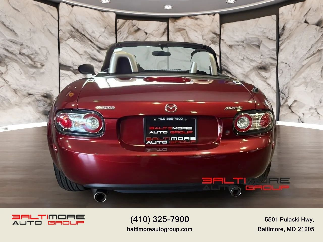 Used 2007 MAZDA MX-5 Miata RWD image 7