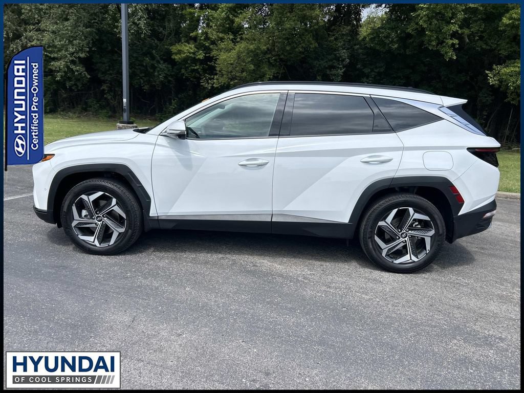Certified 2023 Hyundai Tucson Limited AWD/4WD image 4