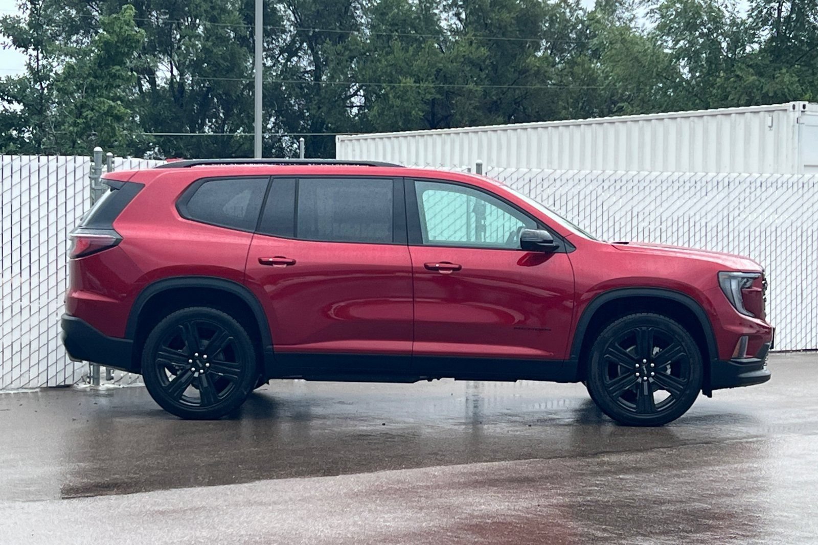 New 2026 GMC Acadia Elevation w/ Black Edition AWD/4WD image 3