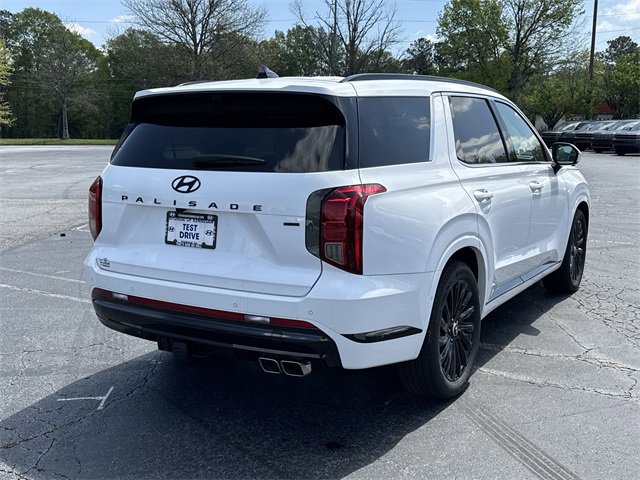 New 2025 Hyundai Palisade Calligraphy image 7