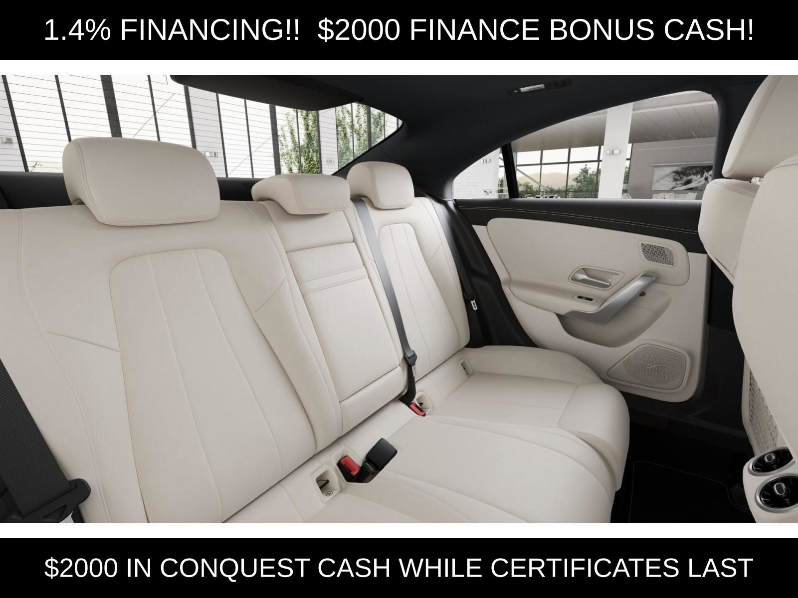 New 2026 Mercedes-Benz CLA 250 4MATIC image 5