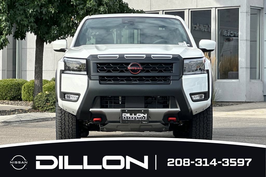 New 2026 Nissan Frontier PRO-4X AWD/4WD image 12