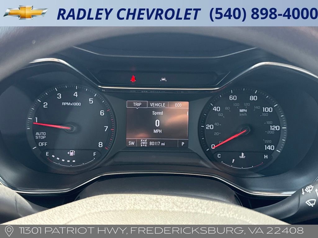 Used 2023 Chevrolet TrailBlazer LT w/ Convenience Package AWD/4WD image 9