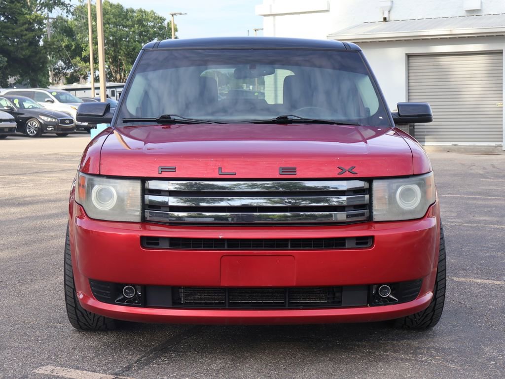Used 2011 Ford Flex Titanium w/ Trailer Tow Pkg Class III AWD/4WD image 3
