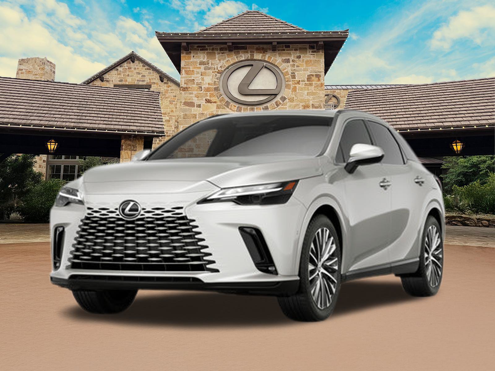 New 2026 Lexus RX 350 w/ Convenience Package AWD/4WD image 2