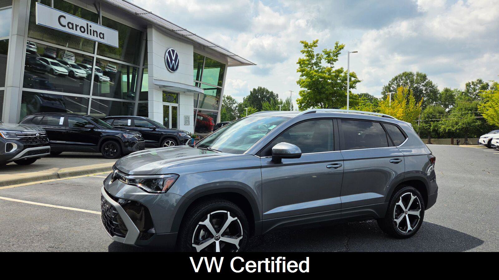 Certified 2025 Volkswagen Taos SEL