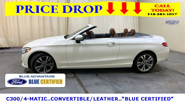 Used 2018 Mercedes-Benz C 300 4MATIC Cabriolet image 46