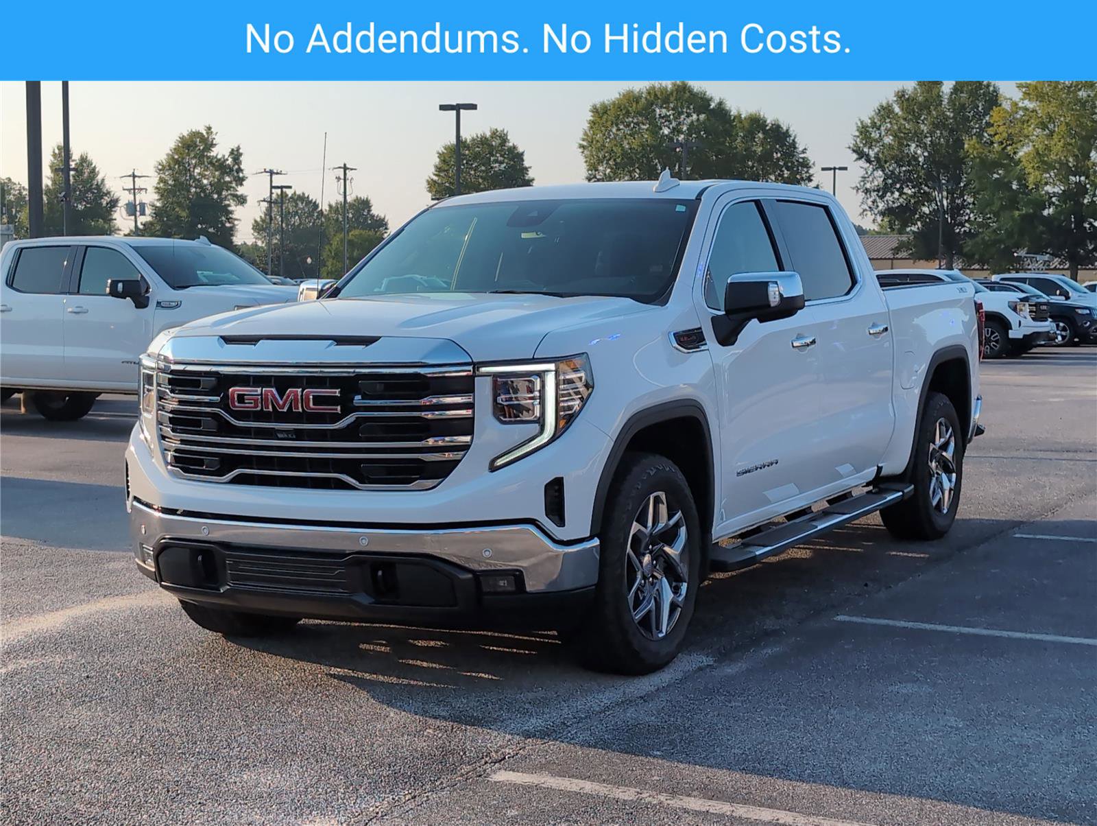 Used 2024 GMC Sierra 1500 SLT w/ SLT Premium Plus Package image 1