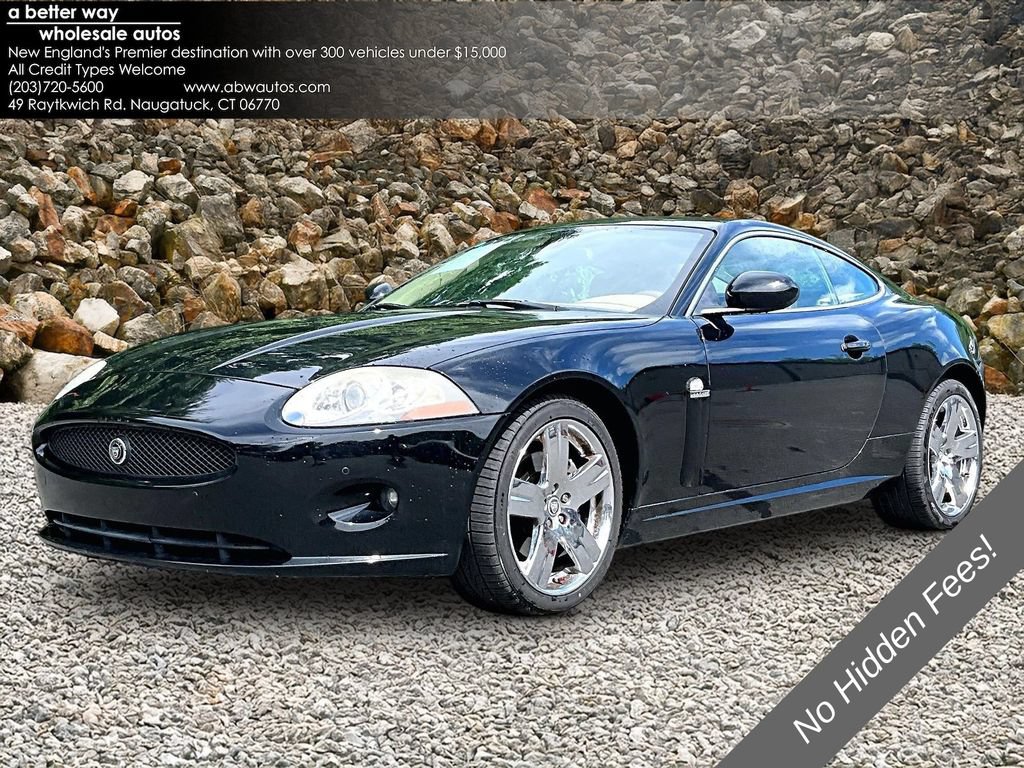 Used 2009 Jaguar XK Coupe RWD image 1