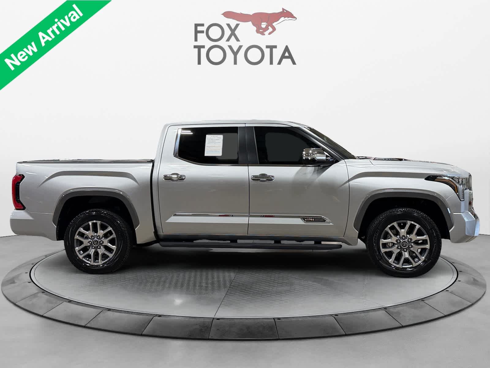 Used 2024 Toyota Tundra 1794 Edition AWD/4WD image 7
