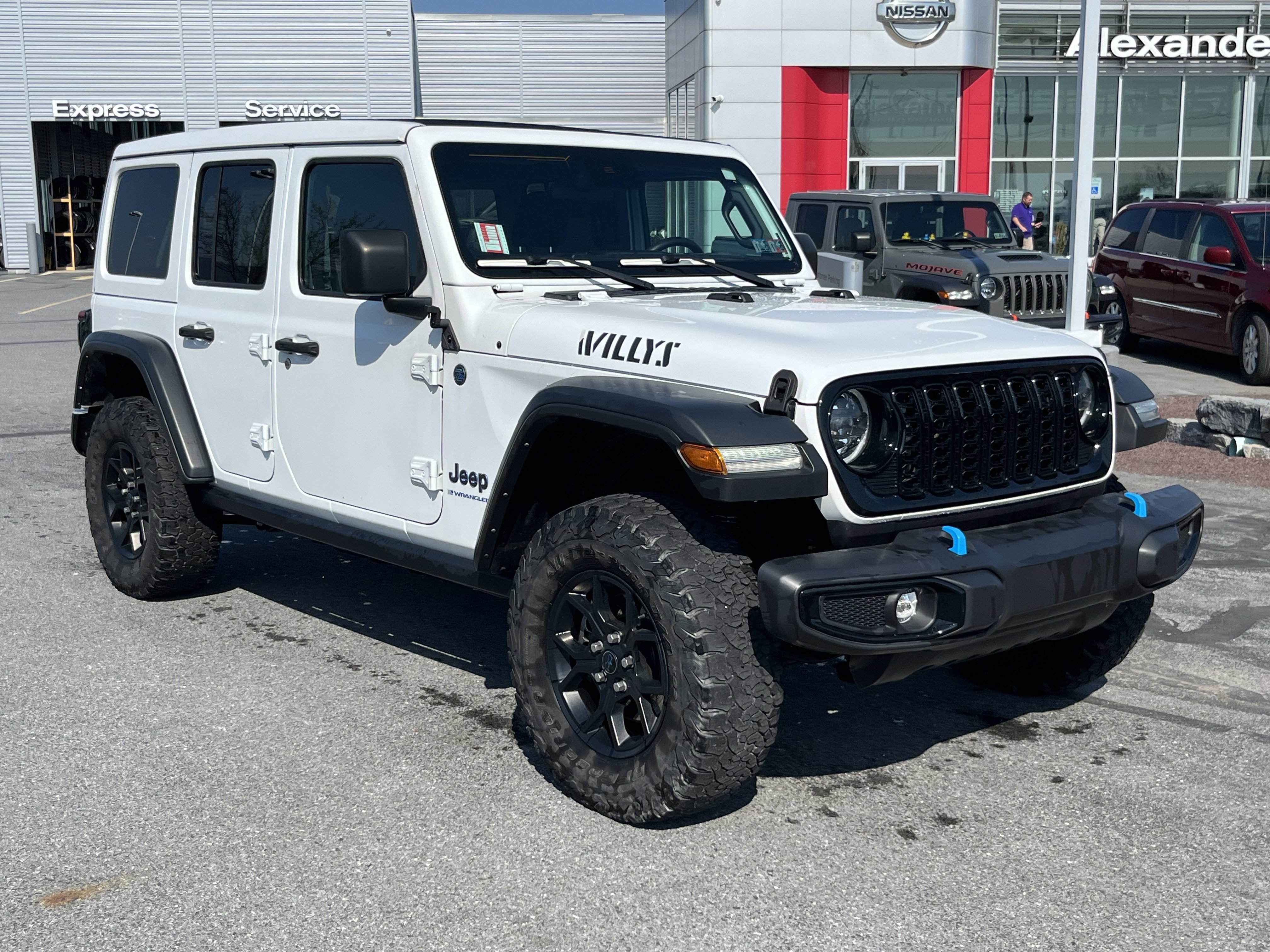 Used 2024 Jeep Wrangler Unlimited