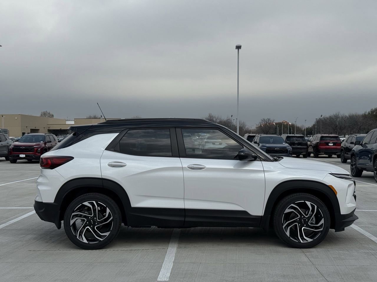 New 2026 Chevrolet TrailBlazer RS w/ Convenience Package FWD image 3