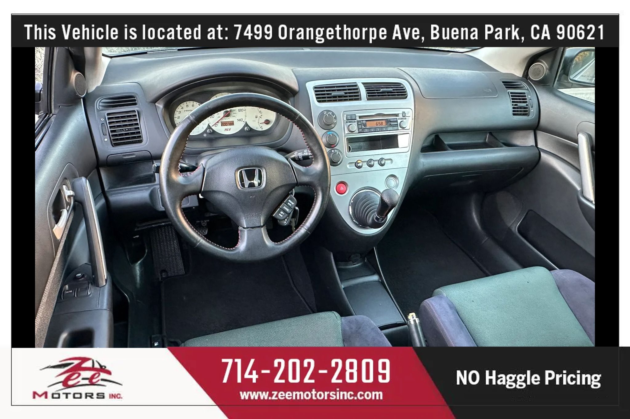 Used 2002 Honda Civic Si image 18