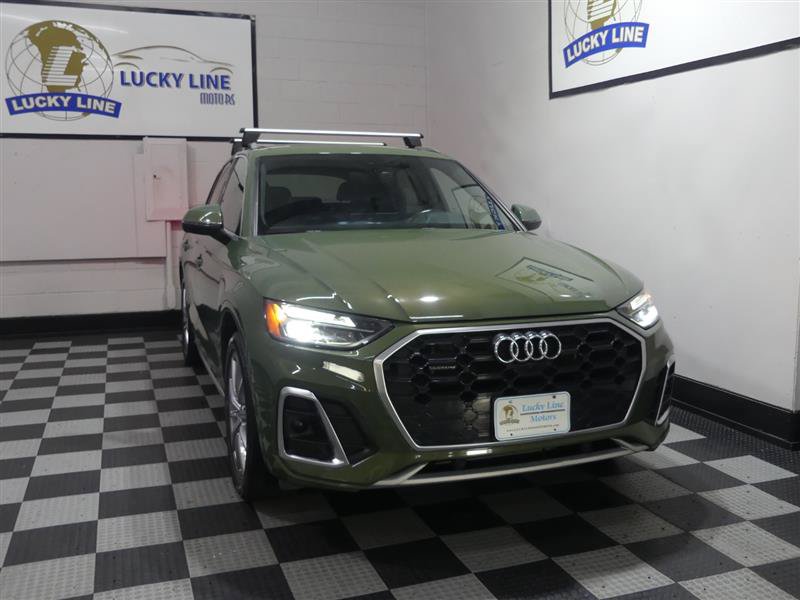 Used 2021 Audi Q5 e Premium Plus w/ Premium Plus Package AWD/4WD image 4
