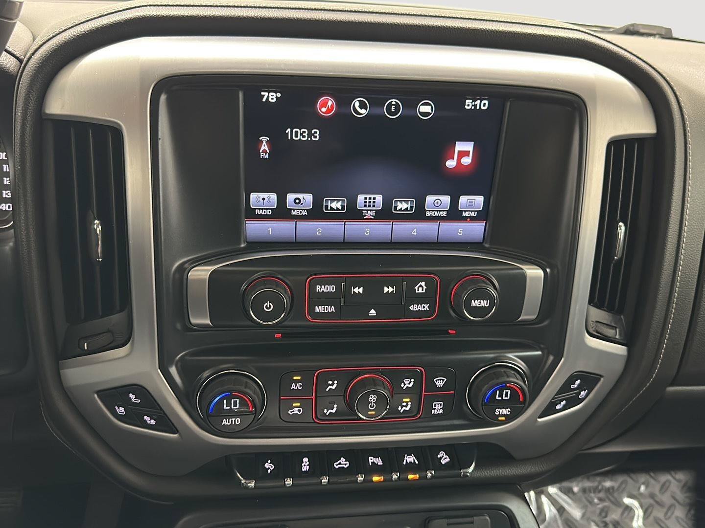 Used 2016 GMC Sierra 1500 SLT w/ Enhanced Driver Alert Package AWD/4WD image 13