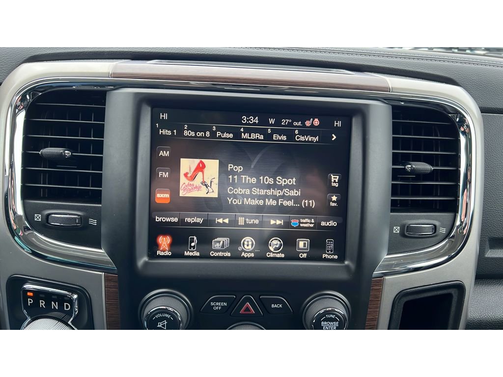 Used 2017 RAM 1500 Laramie w/ Convenience Group image 18