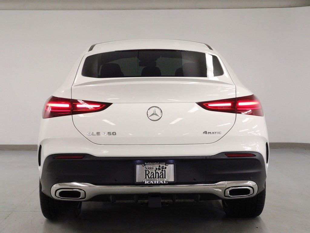 New 2026 Mercedes-Benz GLE 450 4MATIC Coupe image 5