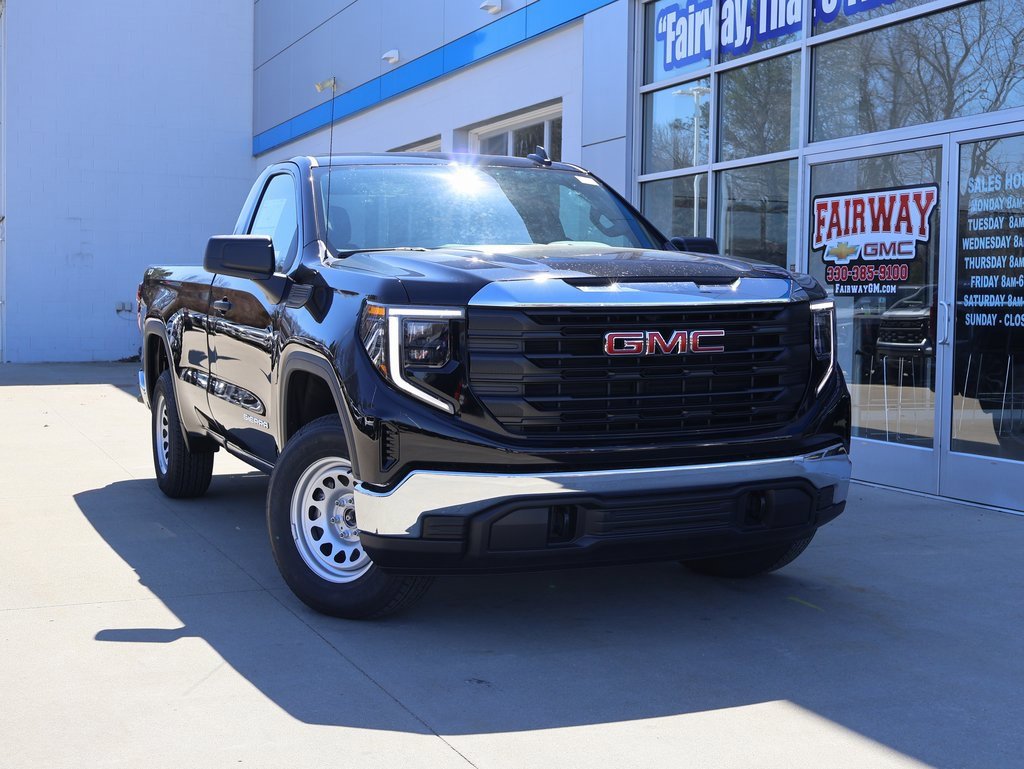 New 2025 GMC Sierra 1500 Pro w/ Pro Value Package image 34