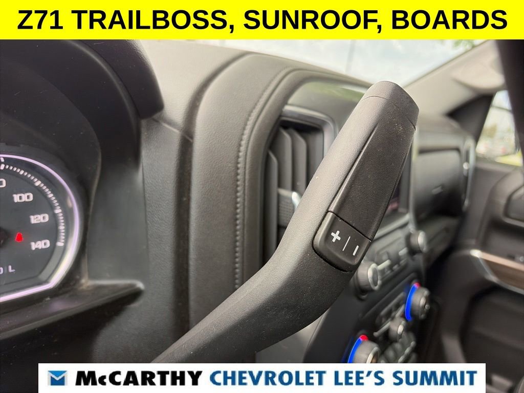 Used 2019 Chevrolet Silverado 1500 LT Trail Boss AWD/4WD image 26