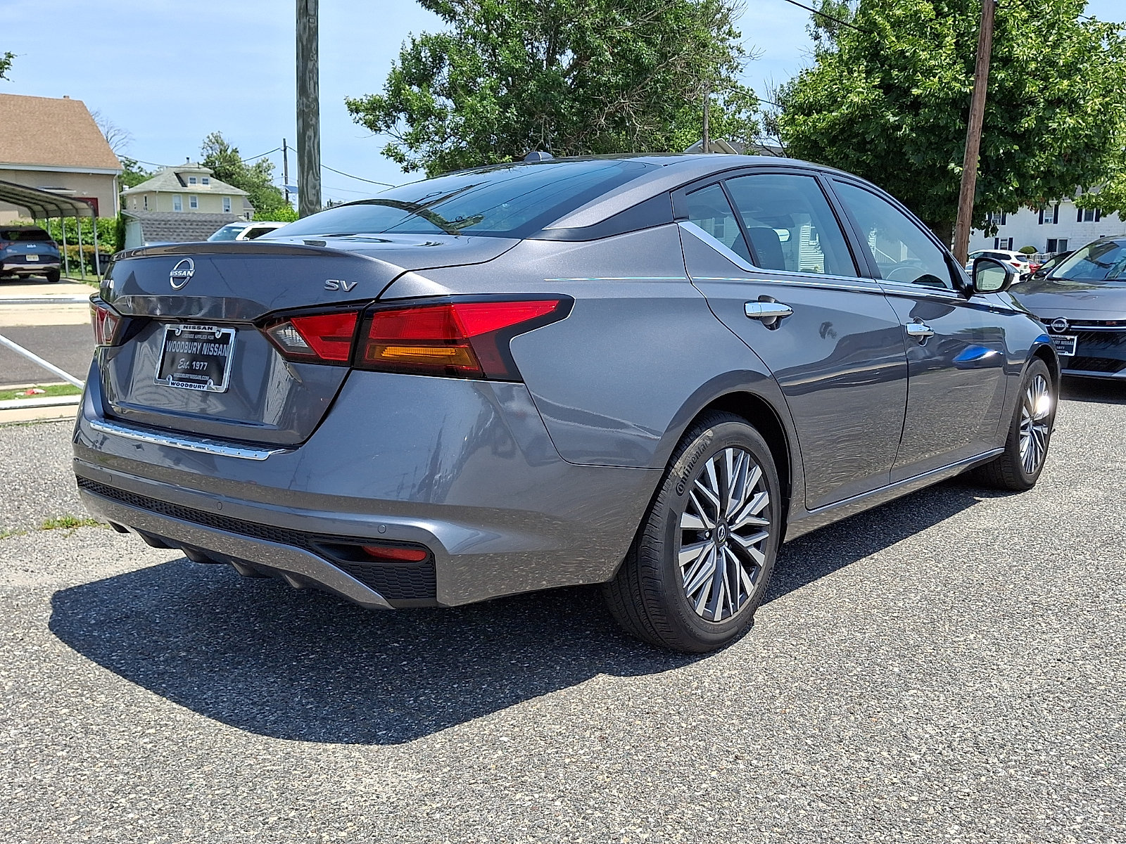 Certified 2023 Nissan Altima 2.5 SV FWD image 6