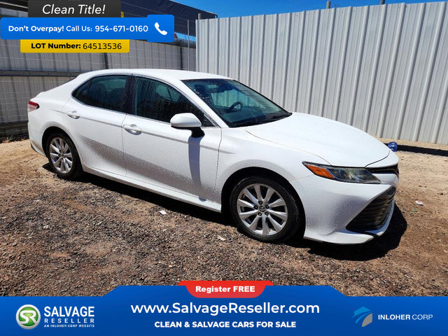 Used 2019 Toyota Camry LE FWD image 5