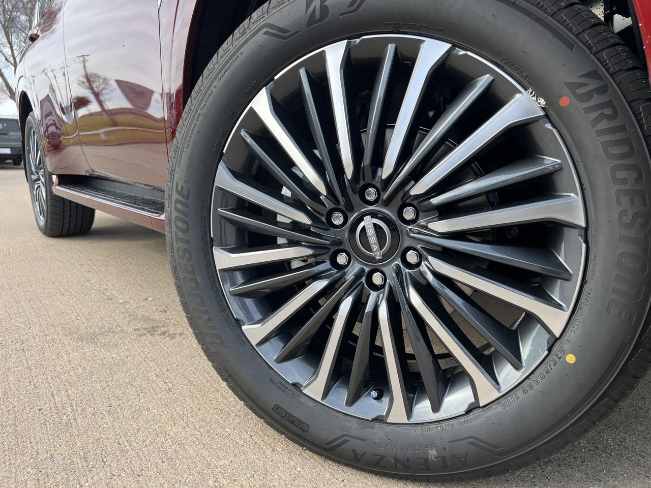 New 2026 Nissan Armada Platinum Reserve image 8