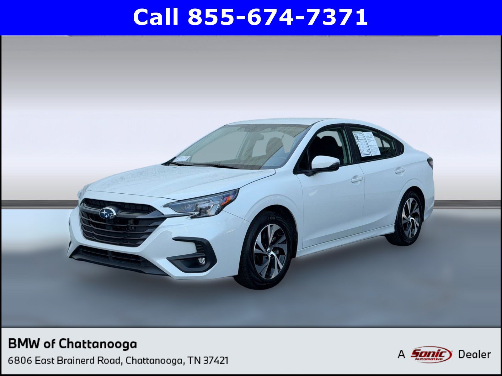 Used 2025 Subaru Legacy Premium AWD/4WD image 1