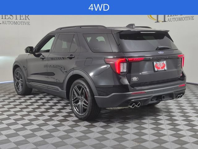 Used 2025 Ford Explorer ST w/ Sun And Sound Package AWD/4WD image 6