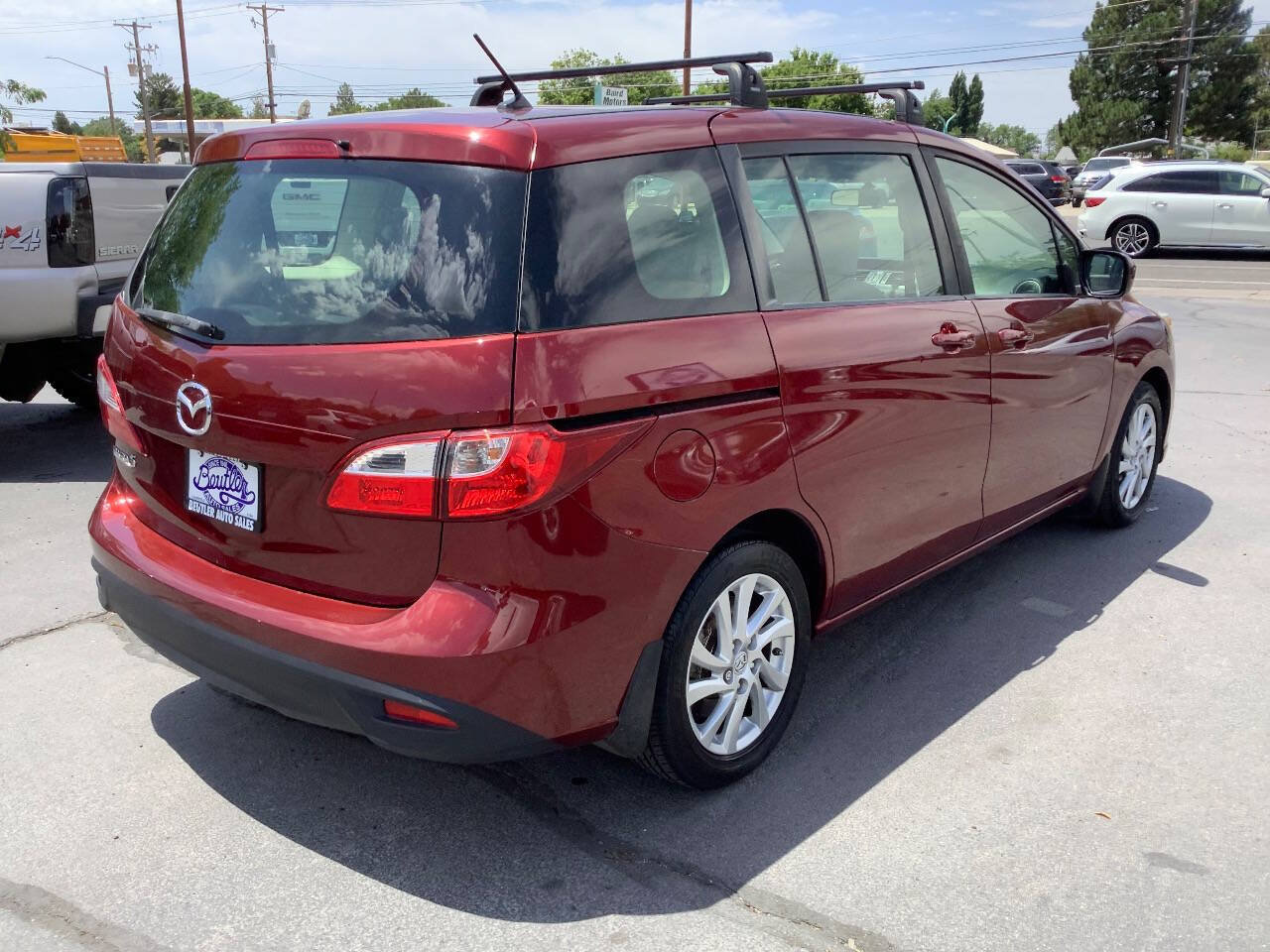 Used 2012 MAZDA MAZDA5 Sport FWD image 8