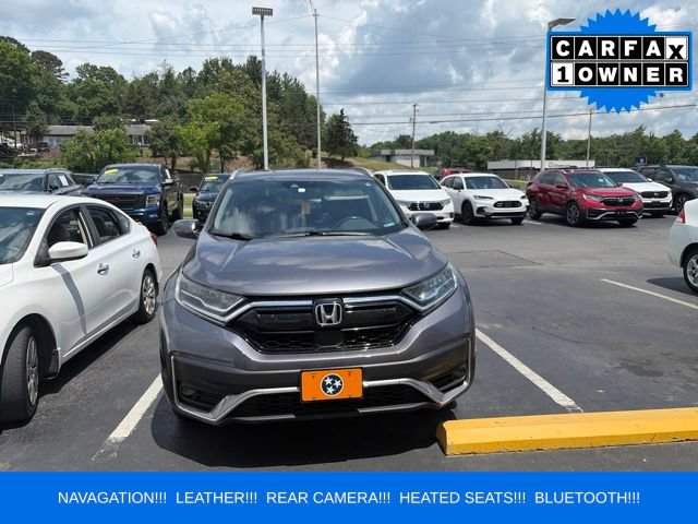 Used 2021 Honda CR-V Touring image 2