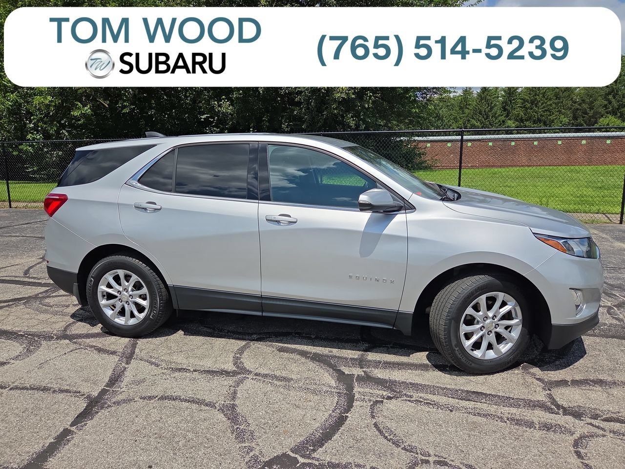 Used 2018 Chevrolet Equinox LT