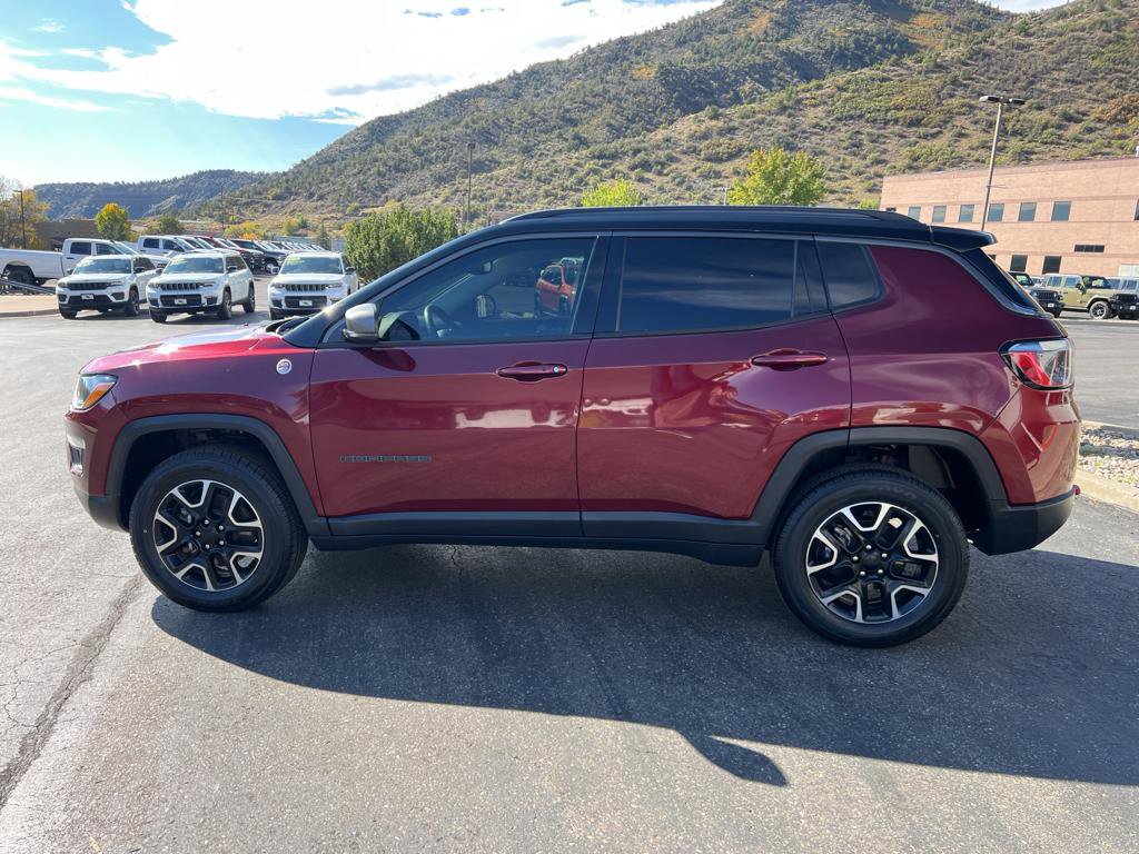Used 2021 Jeep Compass Trailhawk image 4