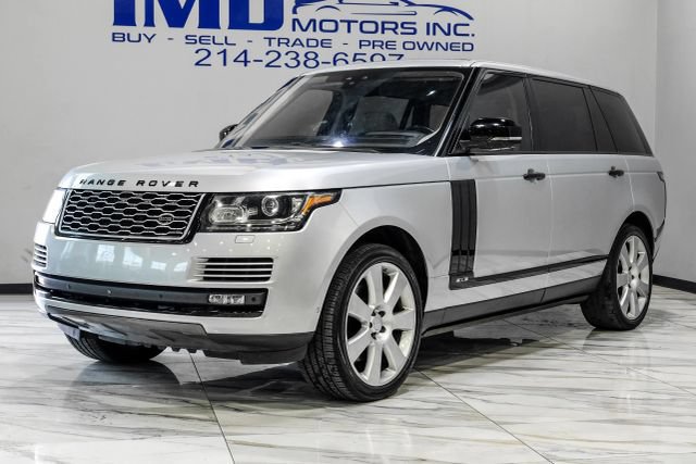 Used 2017 Land Rover Range Rover Long Wheelbase Supercharged AWD/4WD image 2